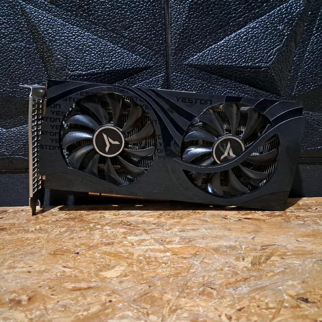 YESTON RADEON RX 6600 XT 8GB DDR6 | POWER RIG RX 6600