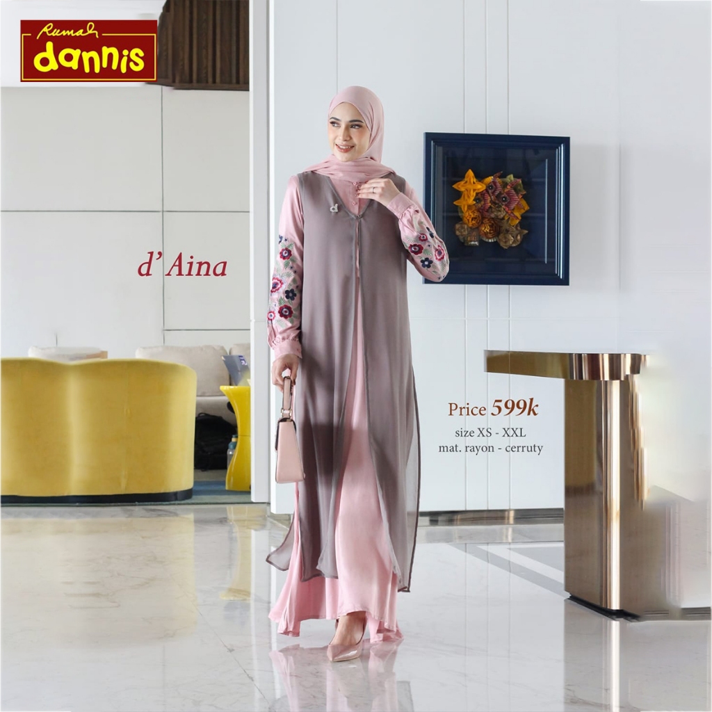 Abaya D' Aina by Rumah Dannis/Abaya Dannis