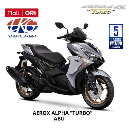 Sepeda Motor Yamaha Aerox Alpha Turbo