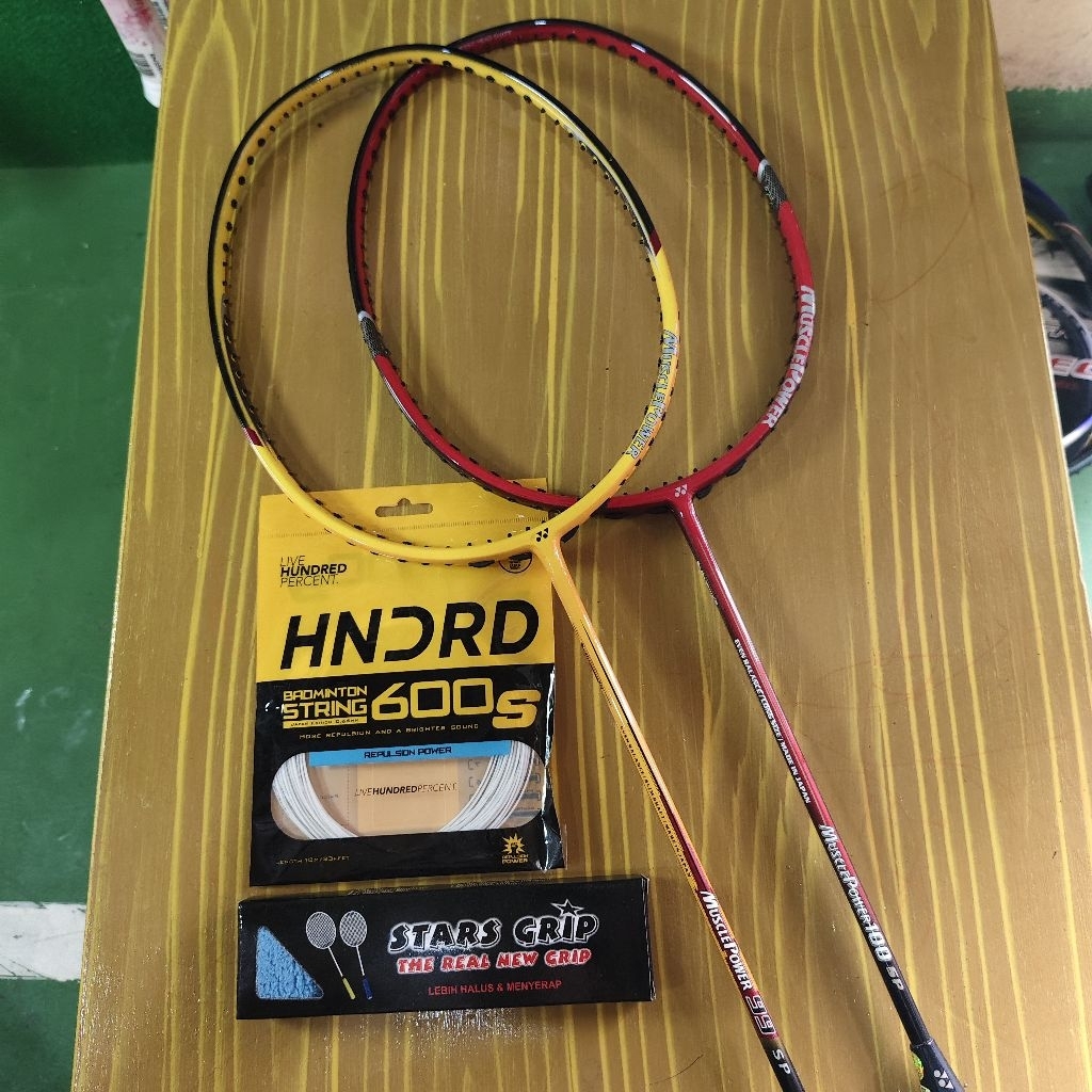 Raket Badminton YONEX MUSCLE POWER 99SP, MUSCLE POWER 100SP PREMIUM 28LBS