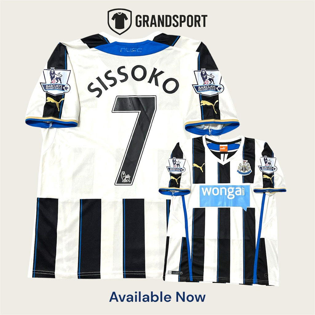 Original Jersey Newcastle United 2013/14 Home