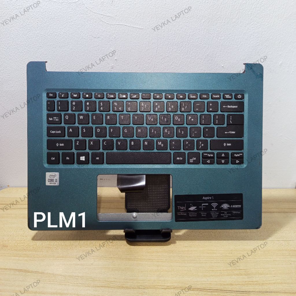 Palmrest Acer Aspire 5 A514-53 Normal Tested Seken Original [ frame cover casing case kesing keyboar