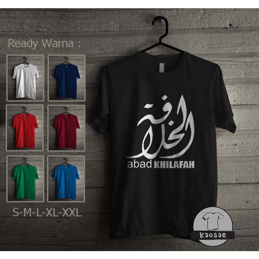 Kaos Abad Khilafah Kaos Distro