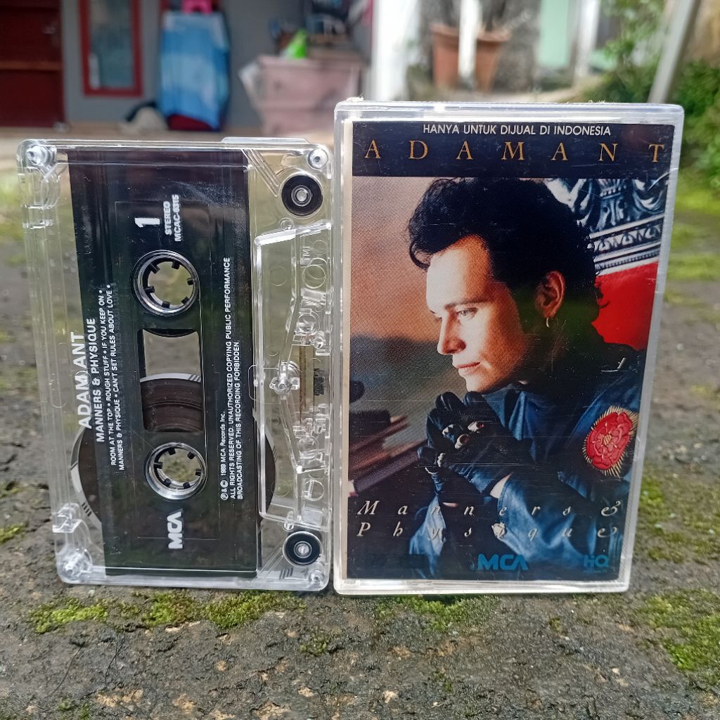 Kaset Adam Ant Manners & Physique (1990) Original MCA Records Mulus