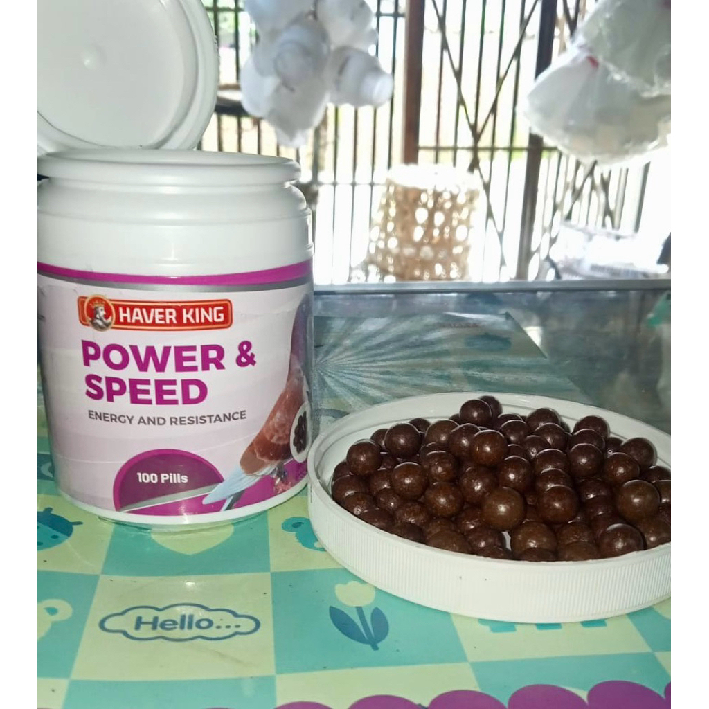 POWER & SPEED IMPORT GERMAN MERPATI TAHAN LELAH KONTES ENERGY VITAMIN