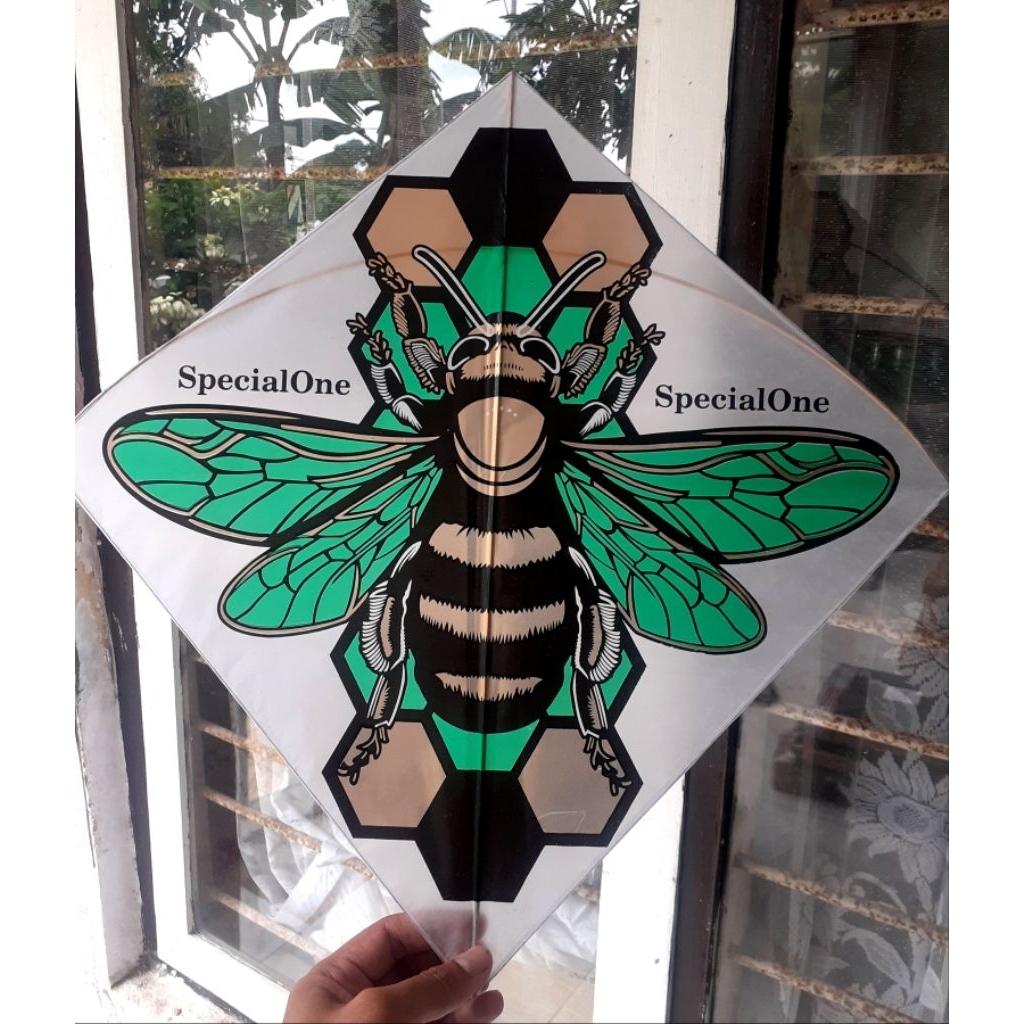 Layangan Sukhoi Turnamen Special One Stabilo Arku Metalik -10 PCS-