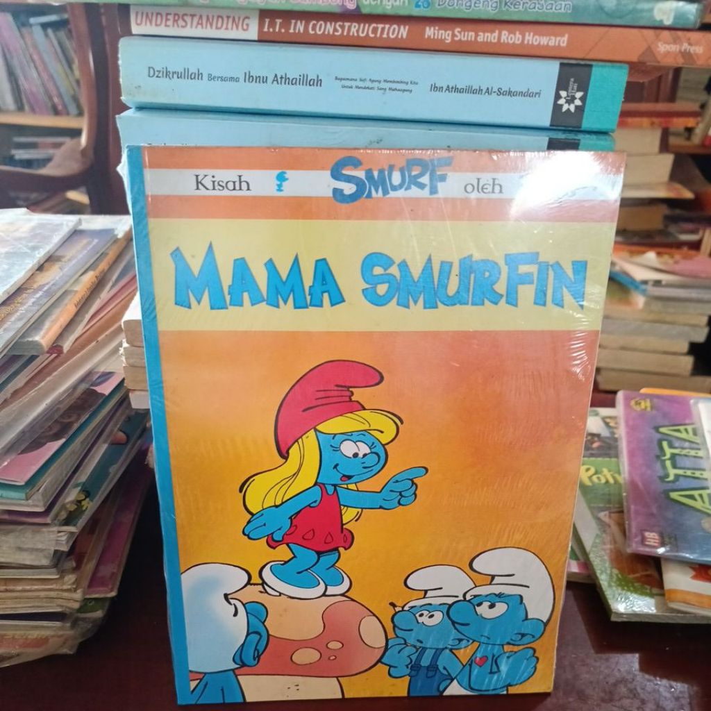 KISAH SMURF MAMA SMURFIN