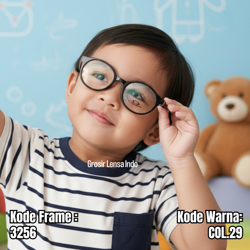 FRAME KACAMATA PRIA / WANITA ORIGINAL ORLANDO 3256 SIZE KECIL