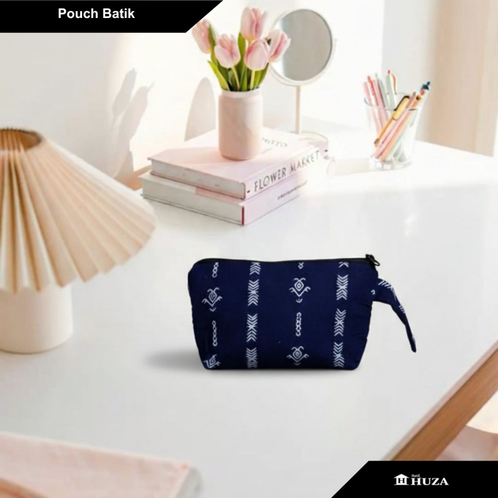 Batik Huza Dompet Kosmetik Kecil Pouch Kosmetik Pouch Batik
