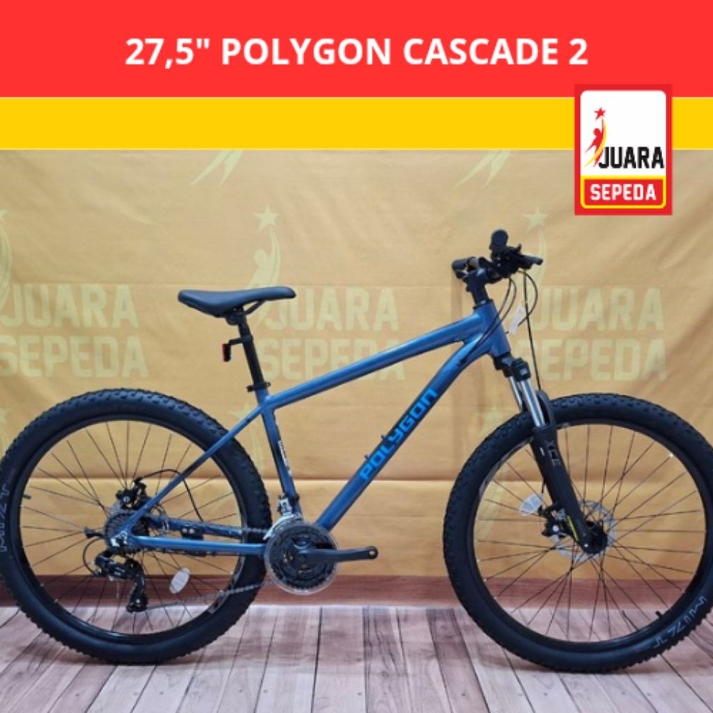 SEPEDA POLYGON CASCADE 2 MTB 27,5