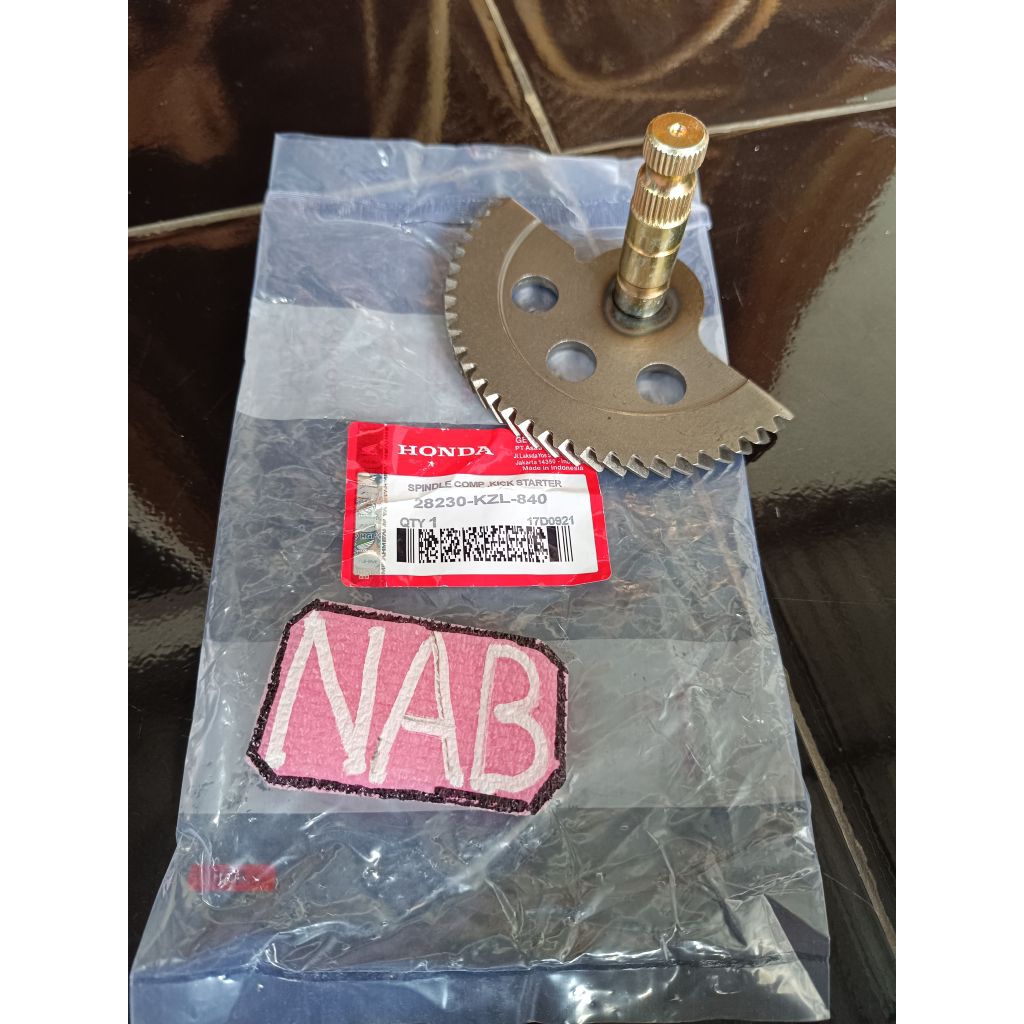 gigi stater kaki beat scoopy spacy kzl stater kasar oem