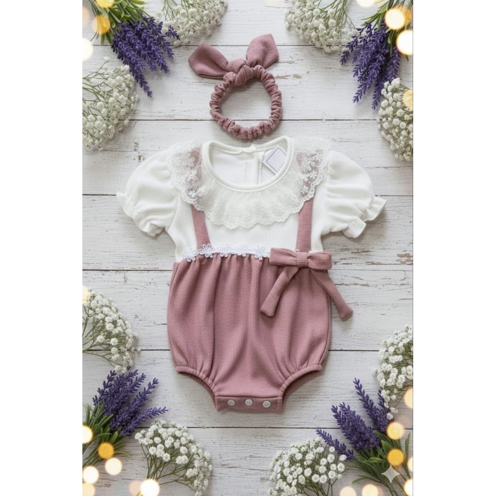 JUMPER BAYI RUFFLE BASIC AESTHETIC