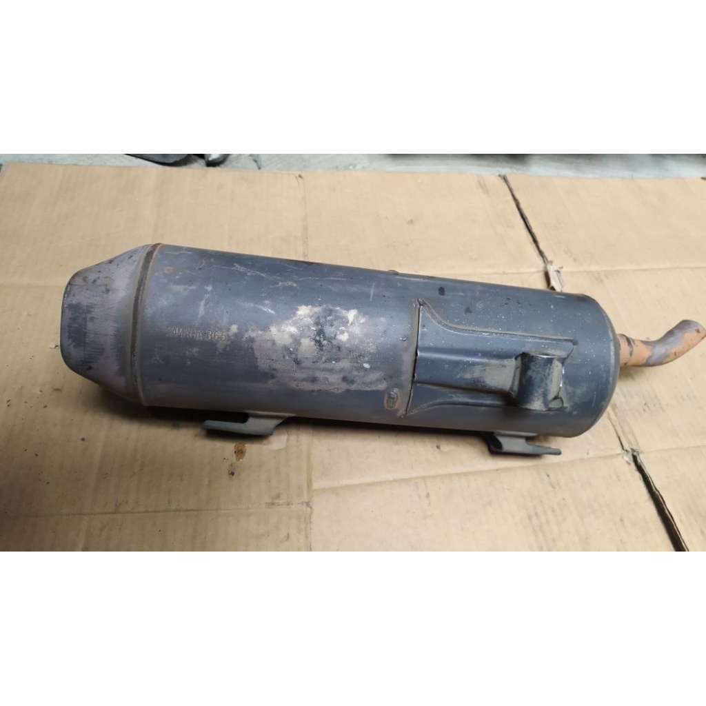 tabung knalpot selencer kenalpot Yamaha aerox bekas original