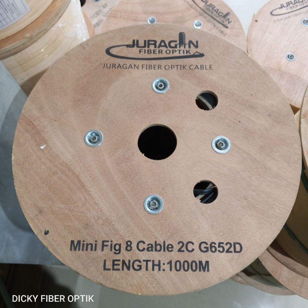 kabel 2 core fig8 1km G652D