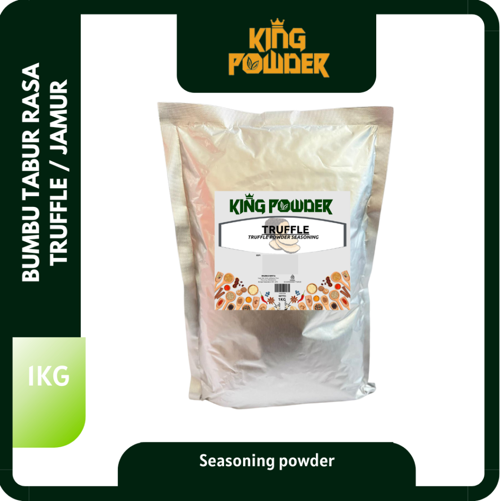 Bubuk Tabur Truffle | Truffle Seasoning / Bumbu Tabur Jamur
