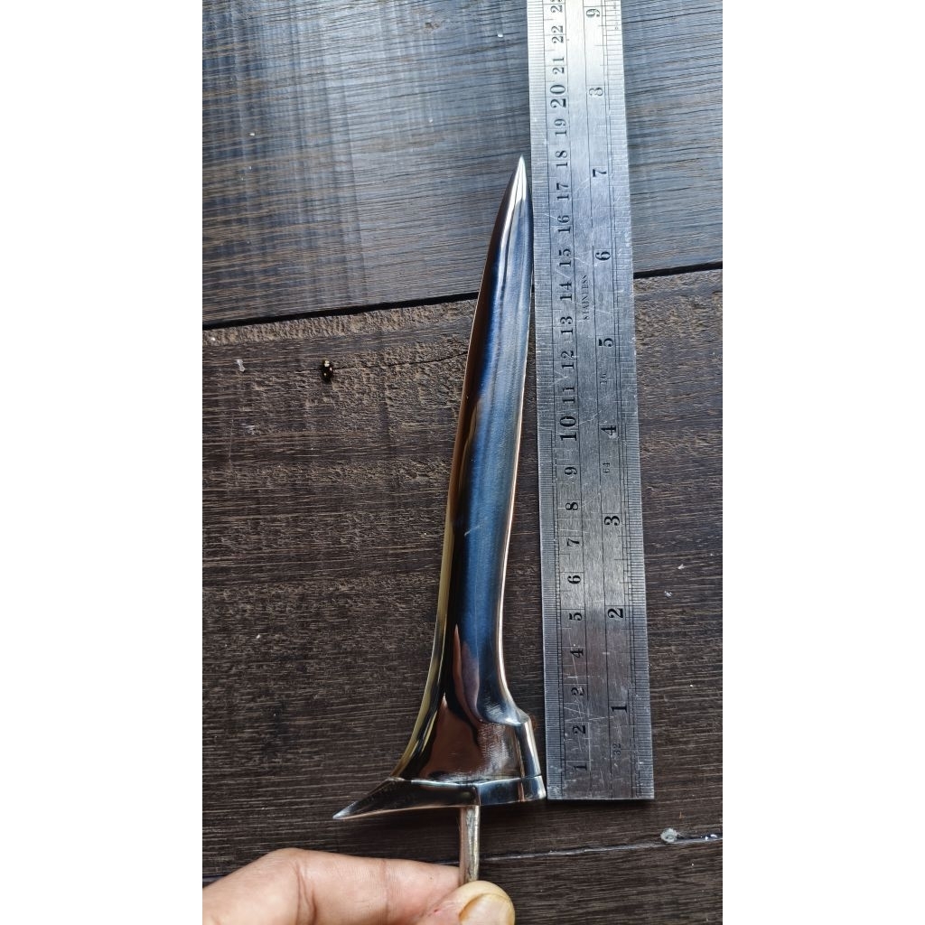 keris sempana daun banjar