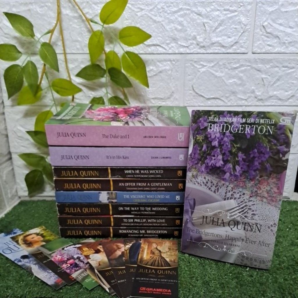 NOVEL JULIA QUINN SERI BRIDGERTON