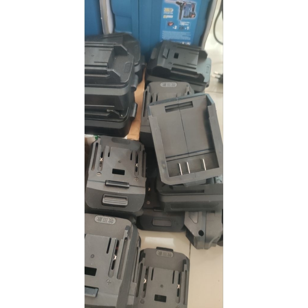 konverter DONGCHENG LXT, BATERAI DONGCHENG-TOOL LXT