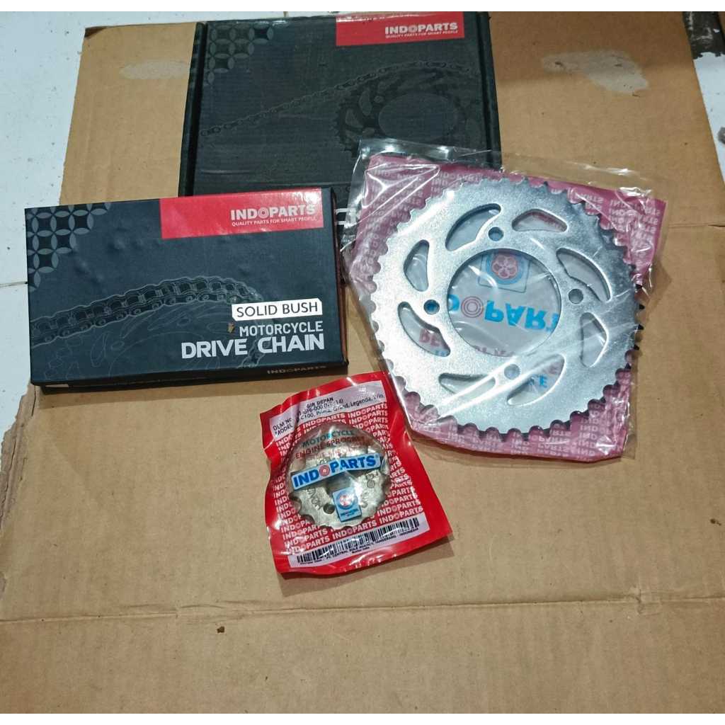 Gir set ,Gigi Roda Paket VEGA ZR  428/40 INDOPART