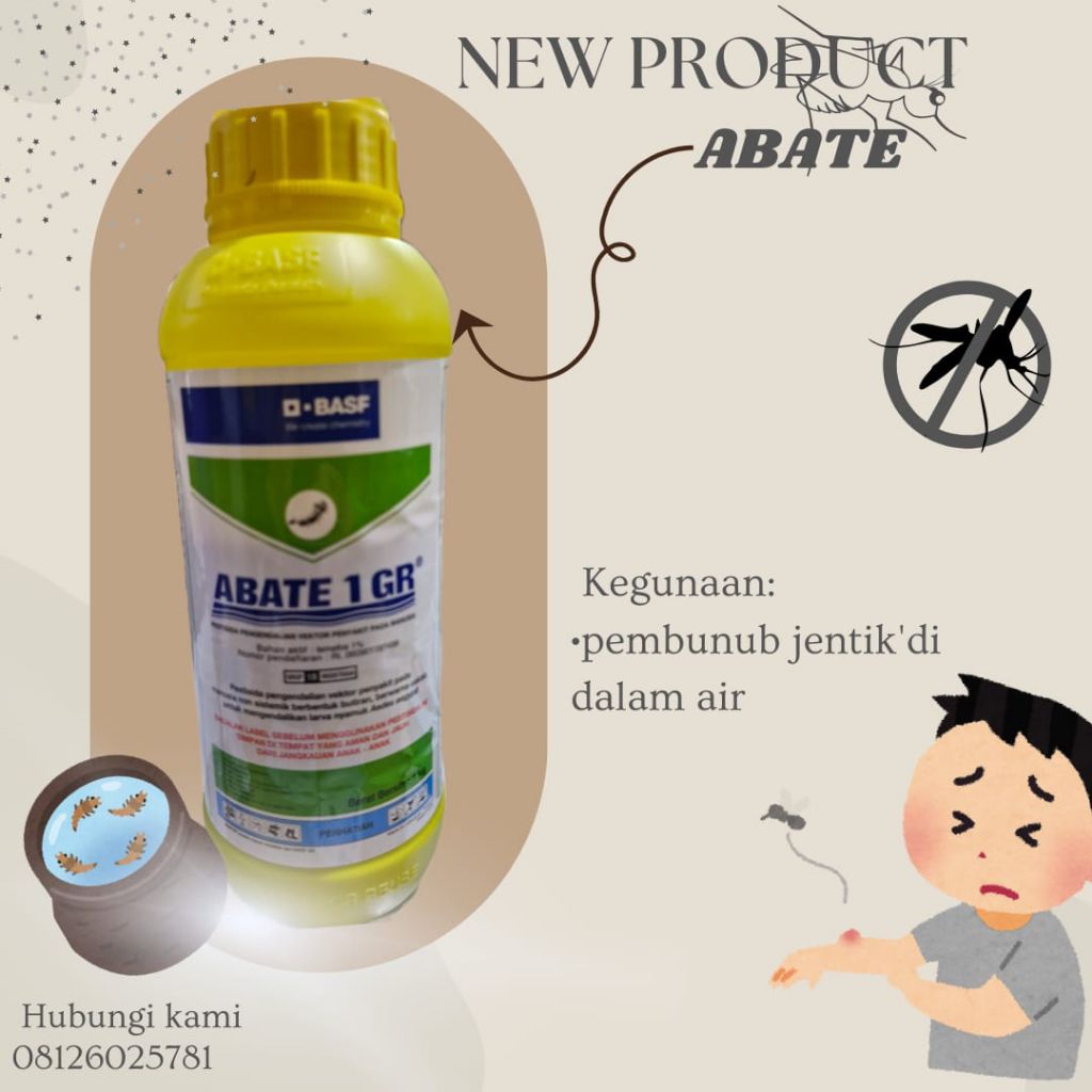 ABATE/PEMBASMI JENTIK JENTIK NYAMUK