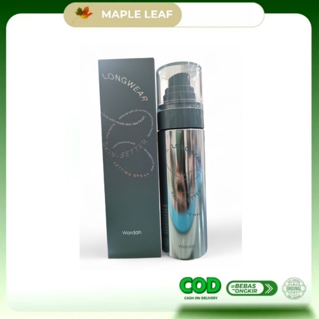 Wardah Longwear Setting Spray 80 ml