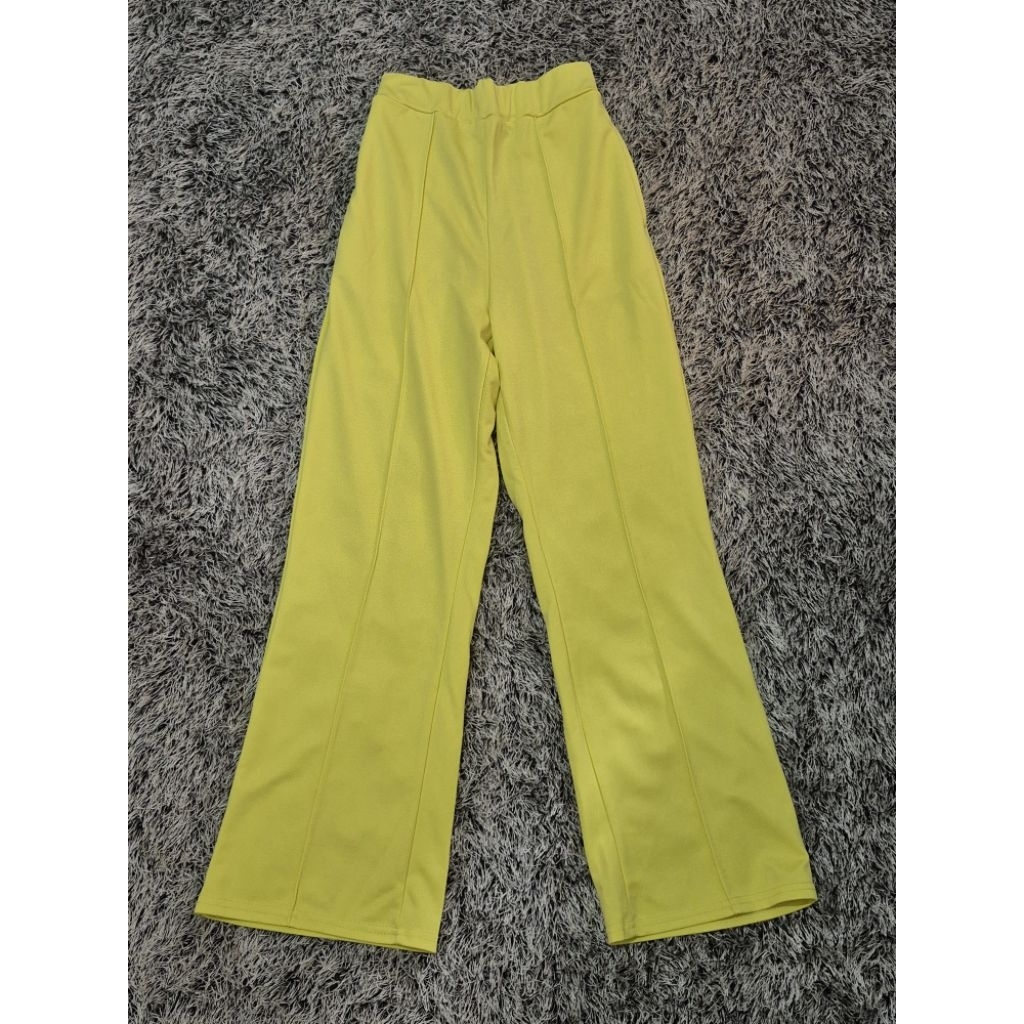 Celana cutbray kuning (GRL)