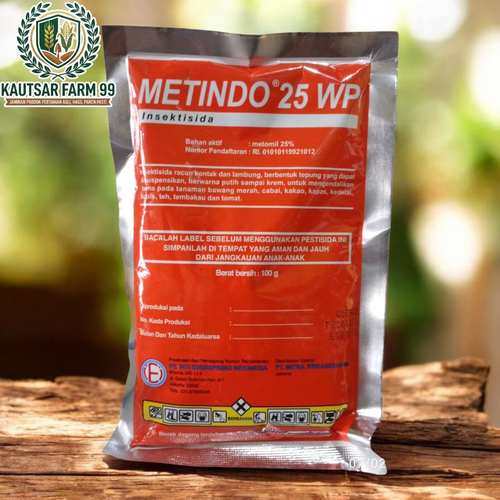 Insektisida metindo 25 wp 100 gram