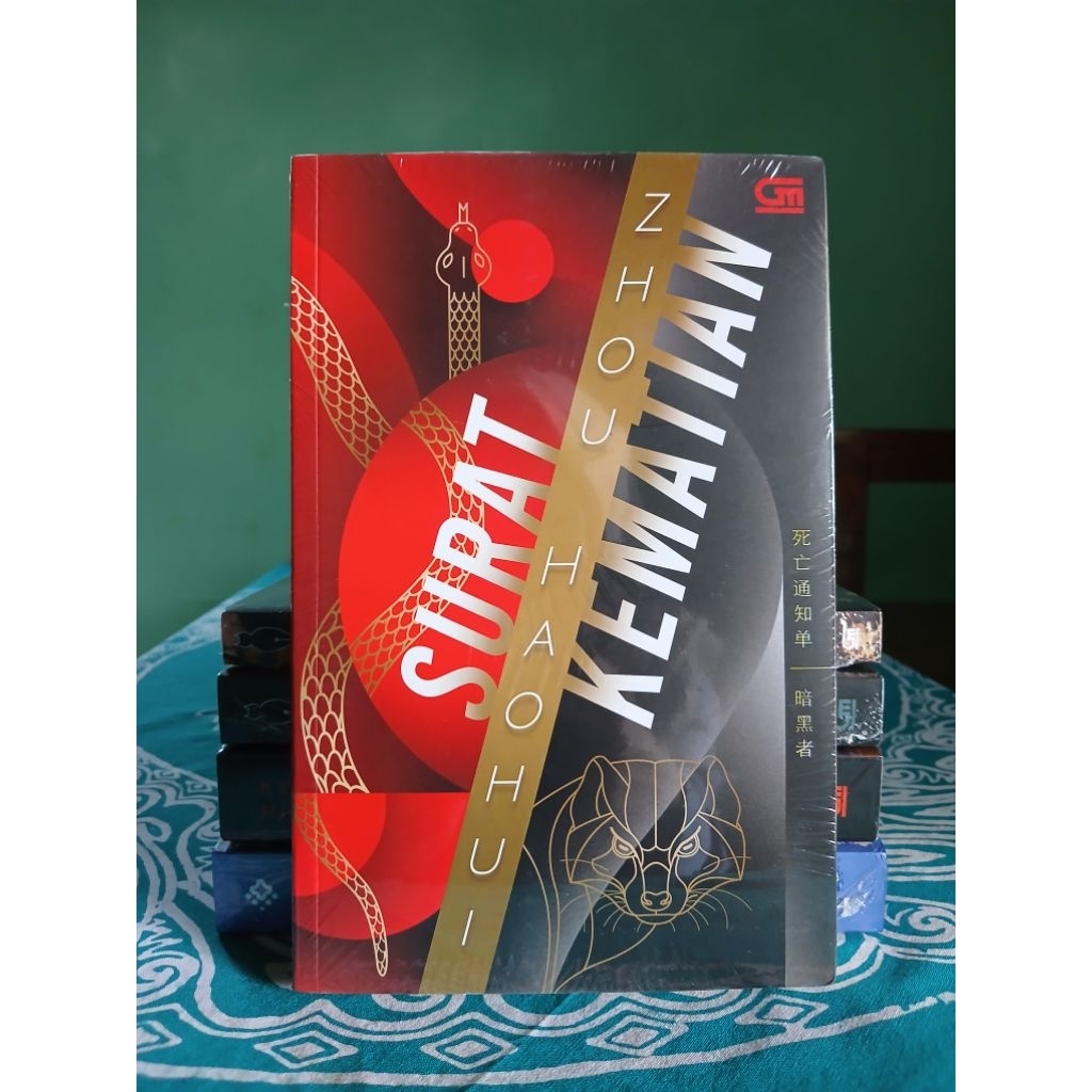 Novel Surat Kematian 1