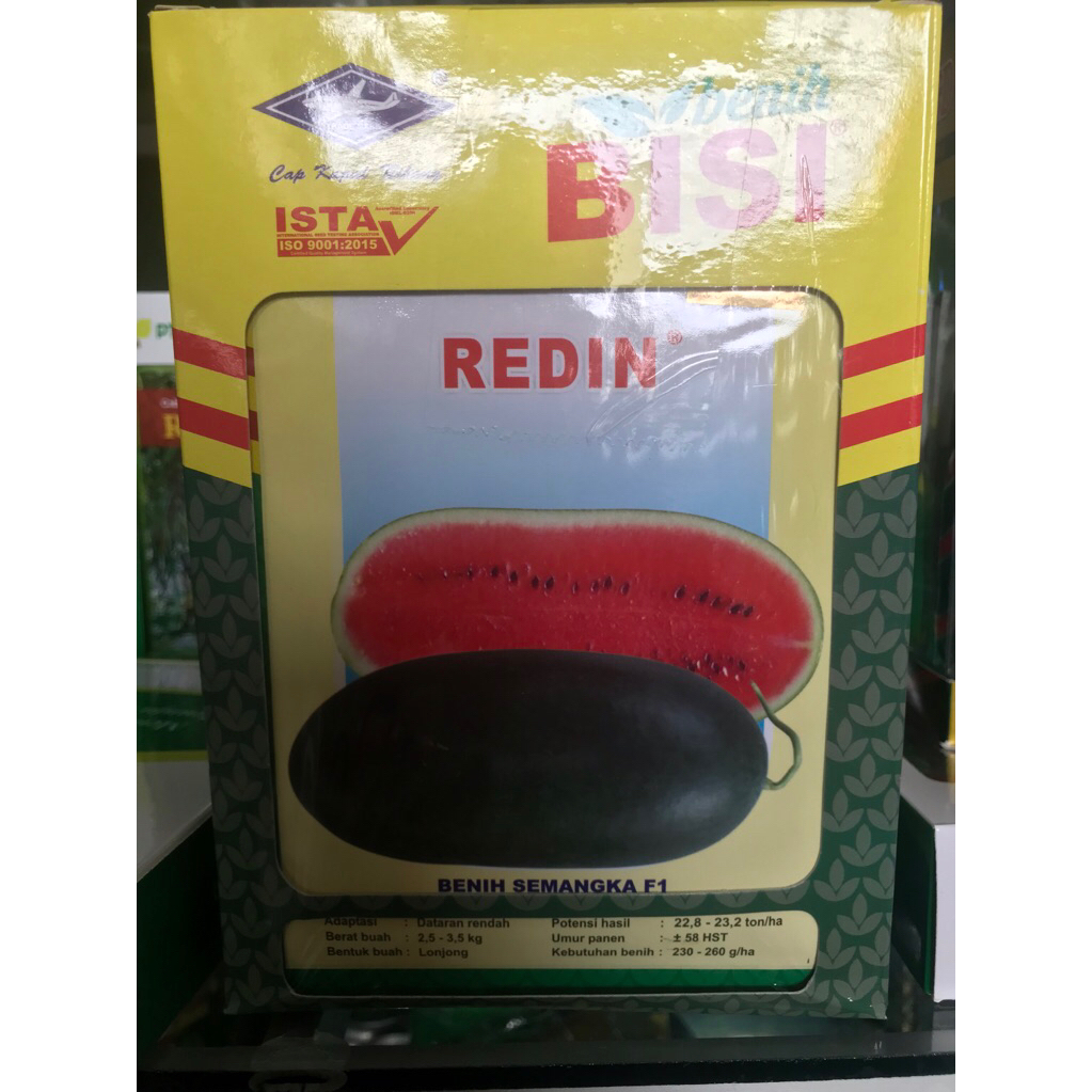 Benih Redin F1 10 g (Semangka)