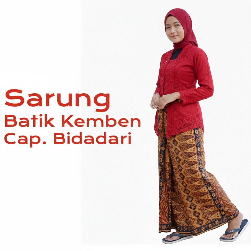 Sarung Batik Jarik / Sarung Batik Kemben / Sarung Wanita