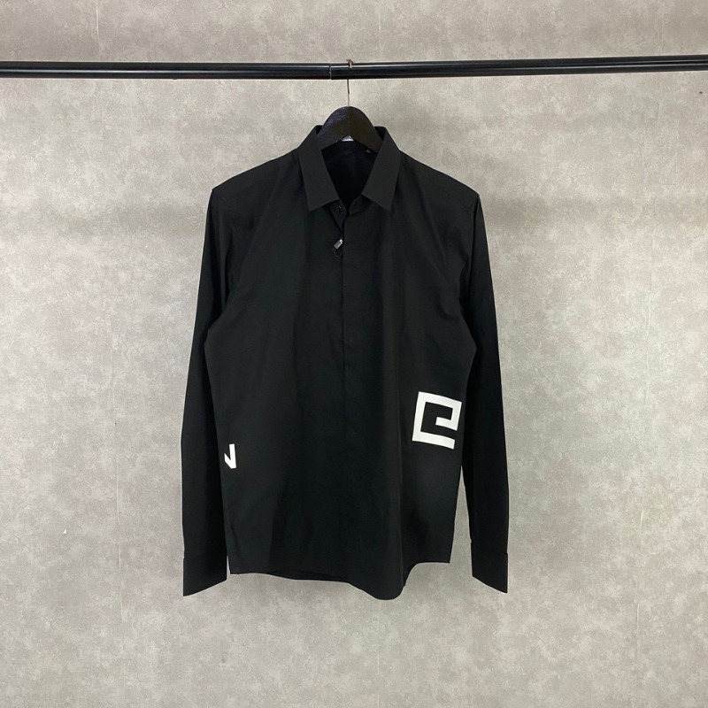 Kemeja Lengan Panjang Motif Printed Kemeja Pria Lengan Panjang Bahan Full Cotton