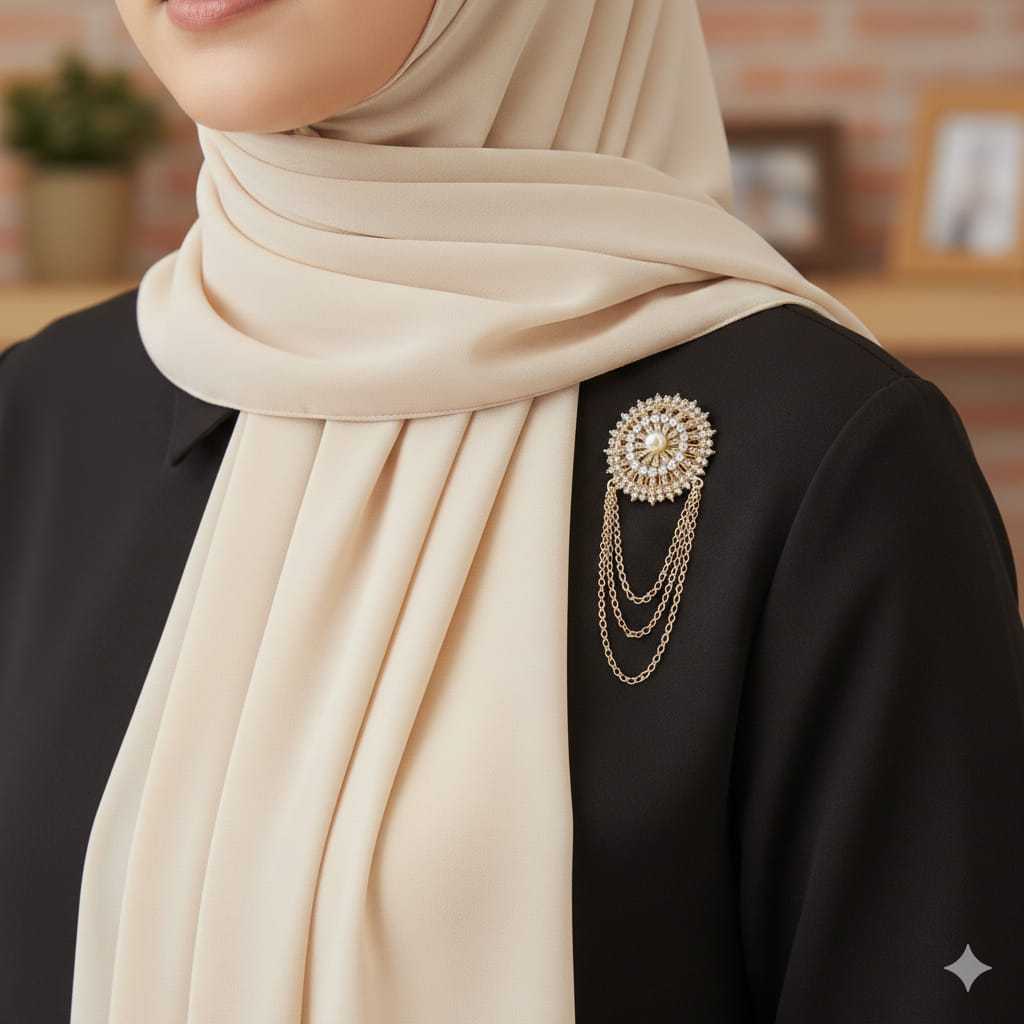 Bros Kebaya/Bros Dada Kebaya/Brooch/Bros Besar