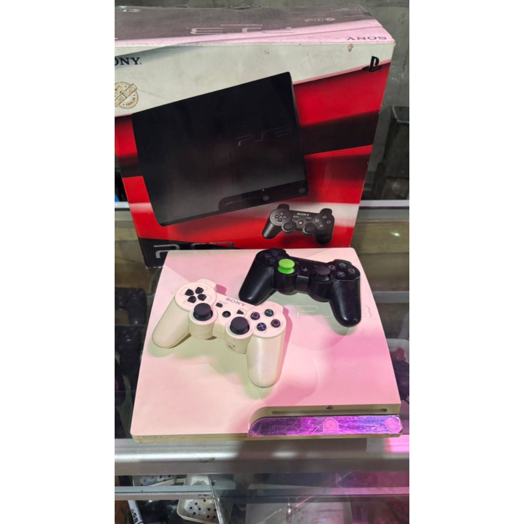 Ps3 Slim CFW Seri 25xx Second