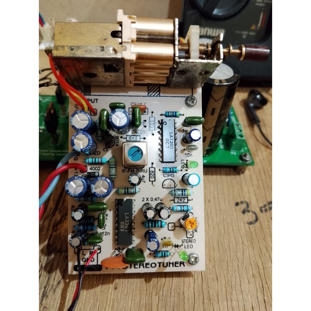 Tuner Fm Stereo