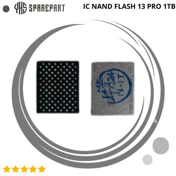 IC NAND FLASH 1TB 13 PRO/14 PRO/14 PRO MAX ORIGINAL