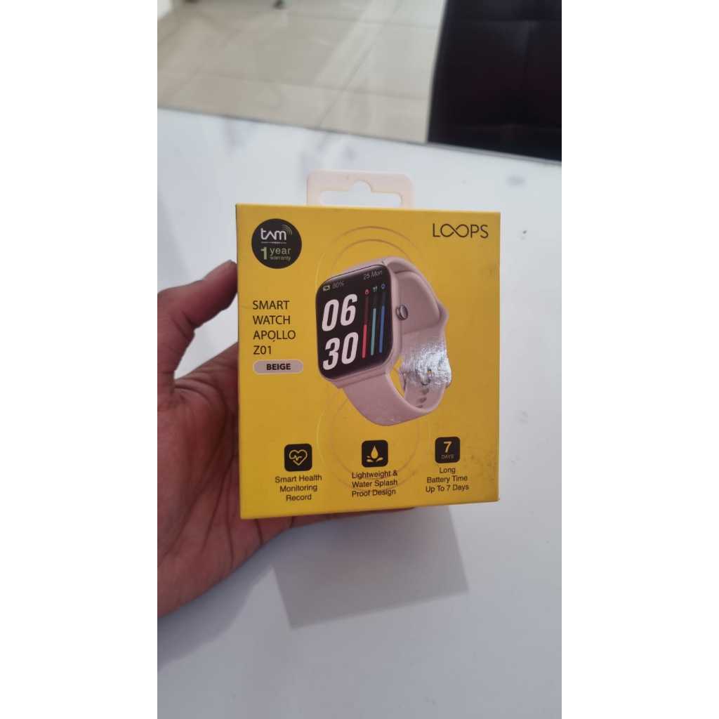 Loops Smartwatch Apollo Z01 Original Likenew