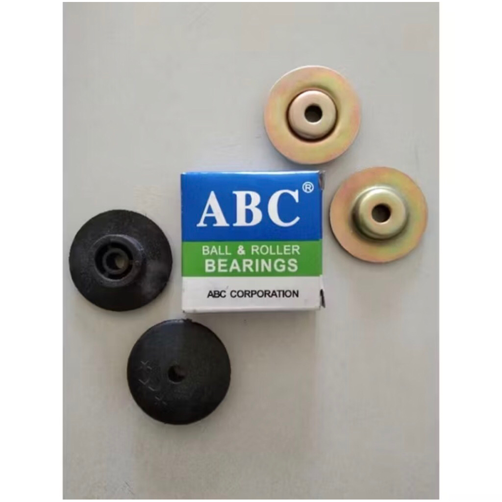 Bearing Abc 6204zz roda folding gate + tutup bearing