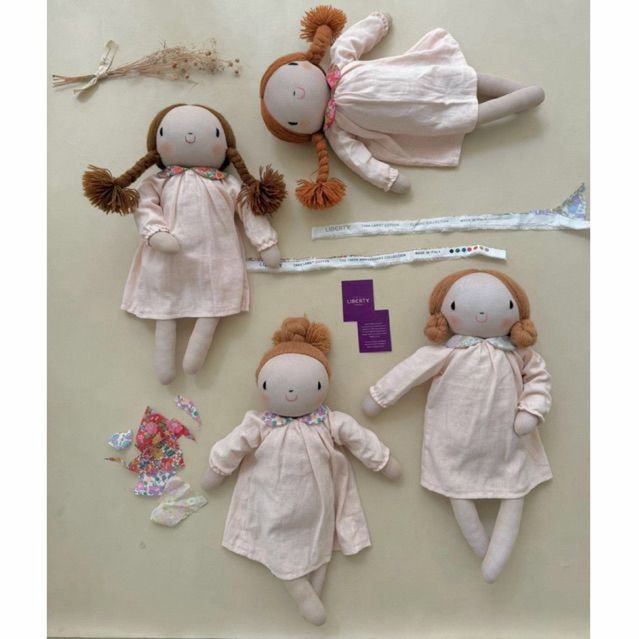 SD in Linen x LIBERTY LONDON