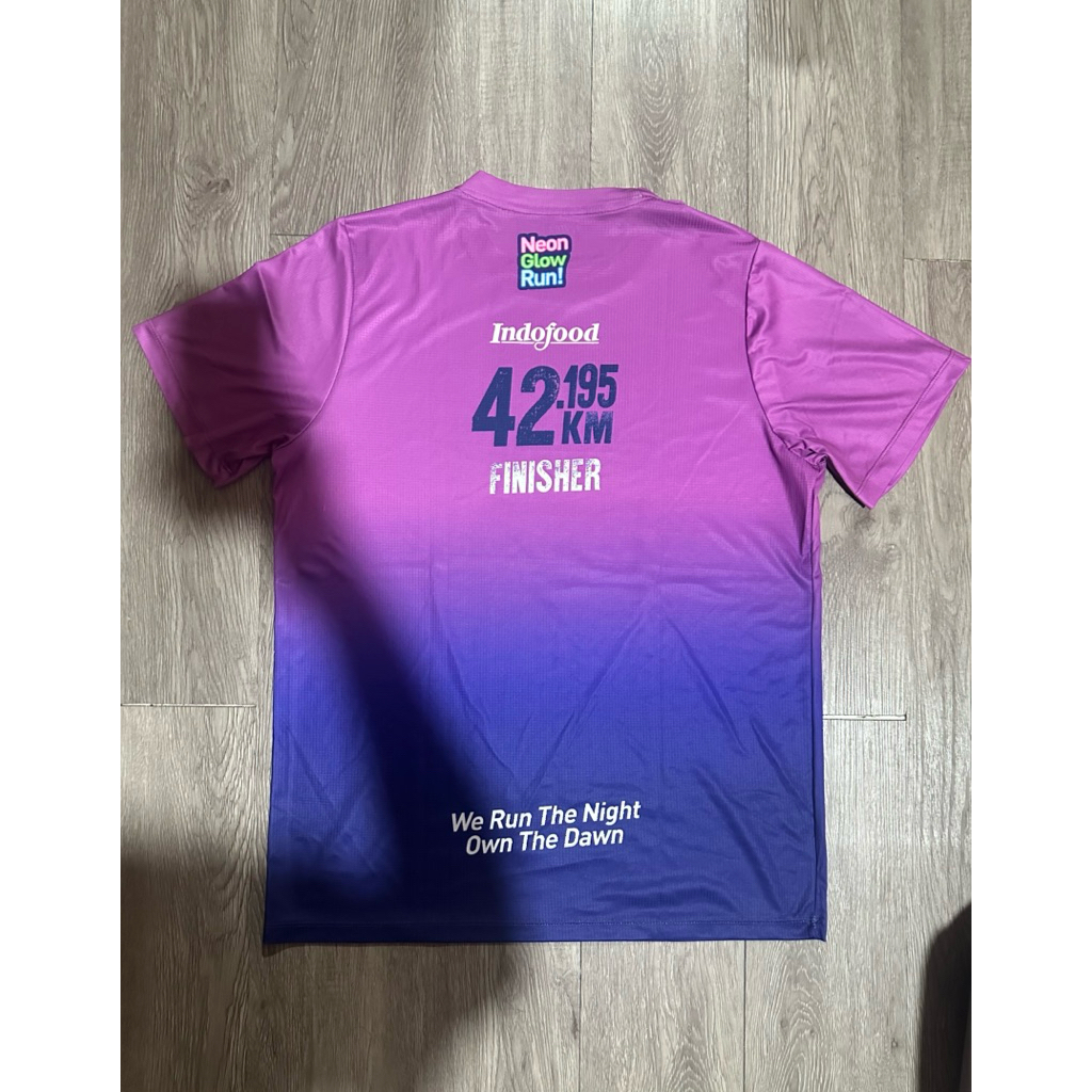 Jersey Finisher UI Ultra Marathon 42k Size L by Trijee