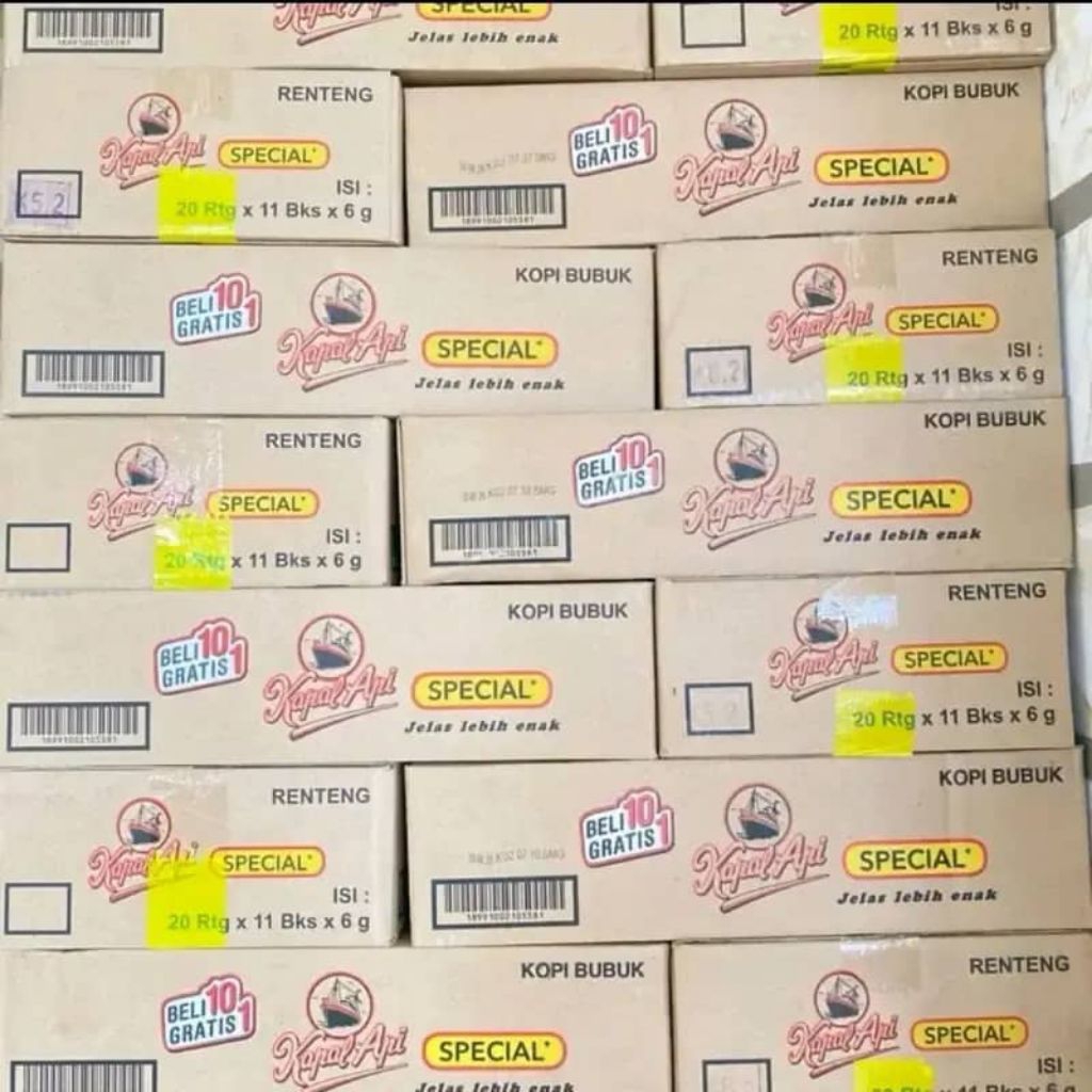 [COD] Promo Aneka kopi | Kapal Api,Mayor,Top Coffee,Fresco,Pikopi Kemasan 1Dus/Karton/Promo Semua Me