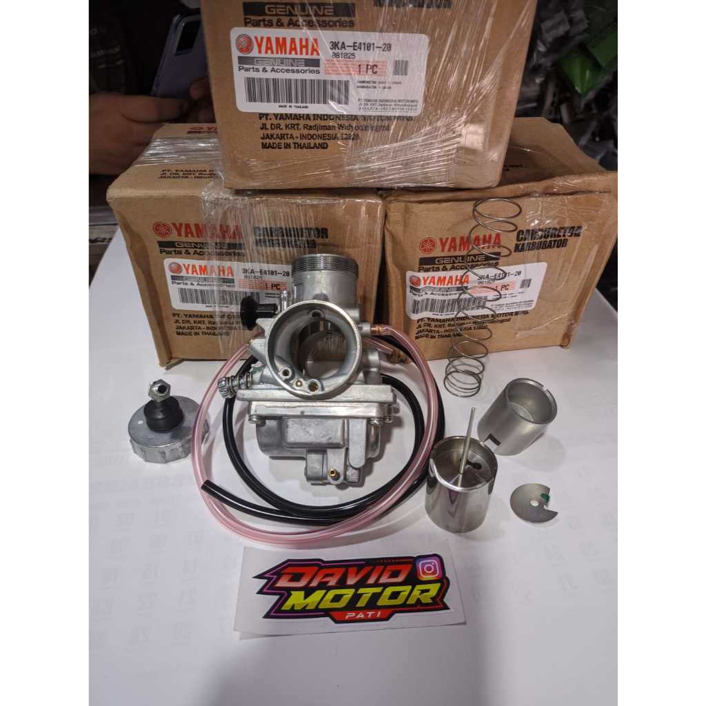 KARBU KARBURATOR RX KING ORIGINAL REAMER SUPER PRO HARIAN BALAP ROAD RACE REGULASI ROAD RACE BAHAN O