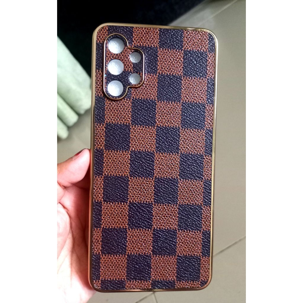 Case Samsung A32 5G, Case Samsung Kulit, Case Mewah