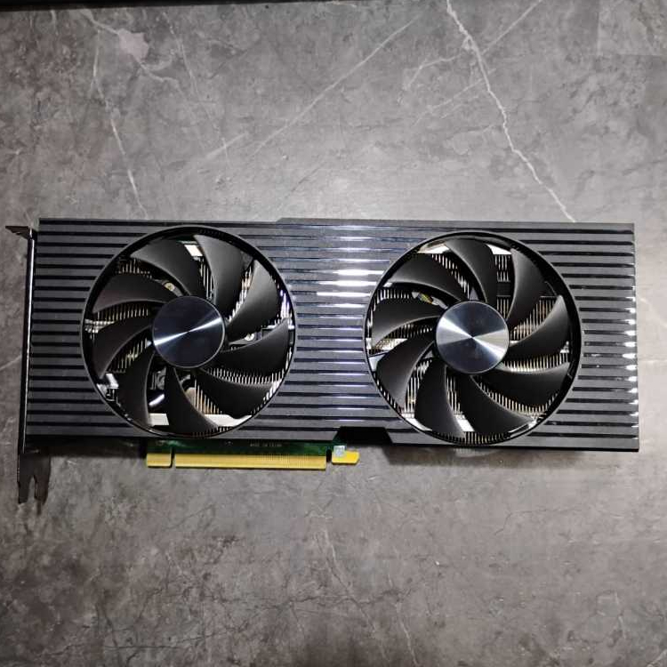 VGA Dell Alienware RTX 3070 8GB GDDR6 dual fan mantap LED Geforce nyala terang