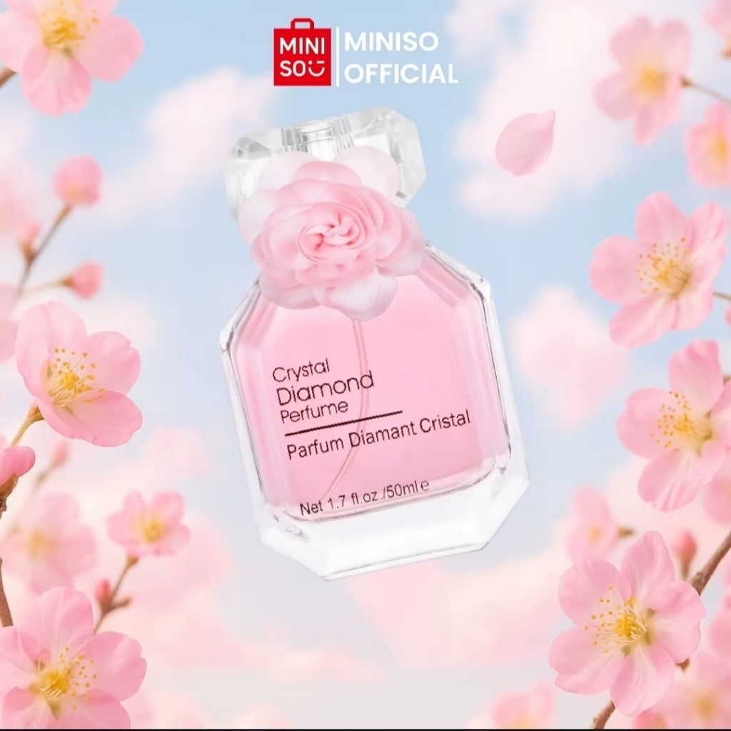 Miniso Crystal Parfume 50ml
