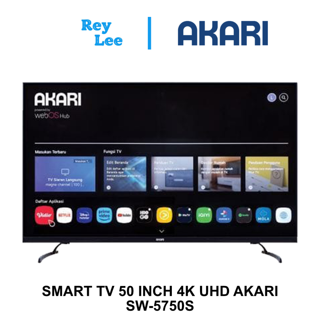 Smart TV Akari 50 Inch 4K UHD WebOS SW-5750S