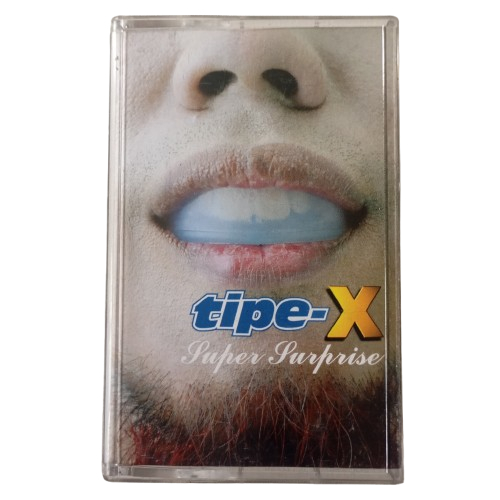 kaset pita - tipe-x - super suprise
