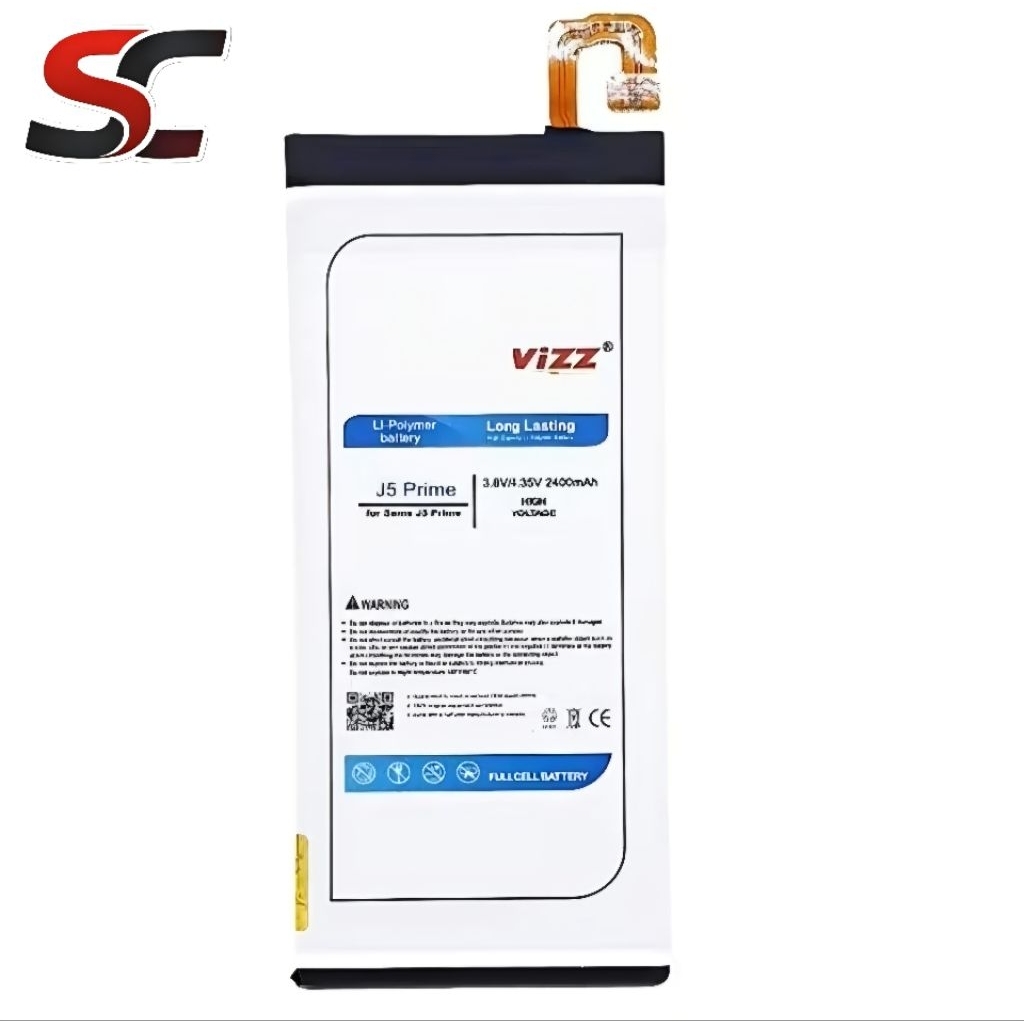 Batre Vizz Samsung Galaxy J5 PRIME