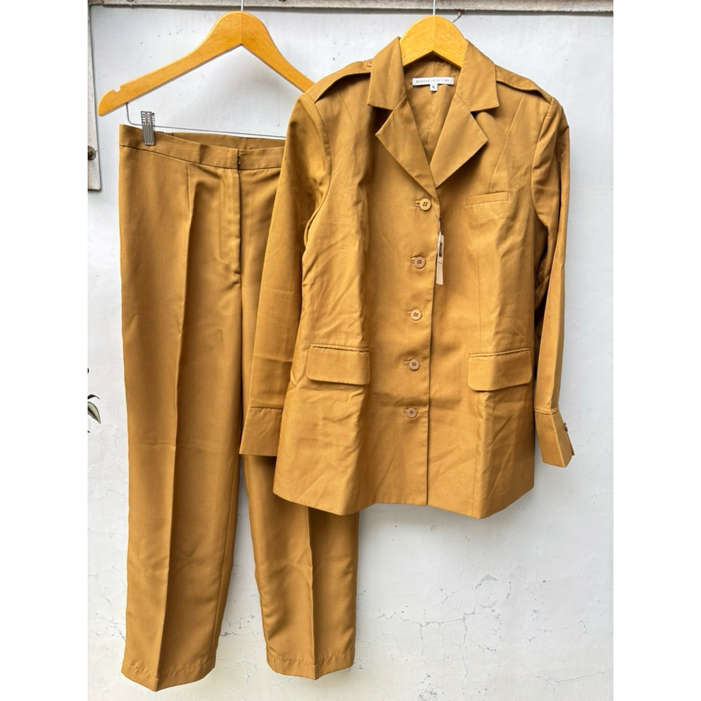 Setelan baju keki asn