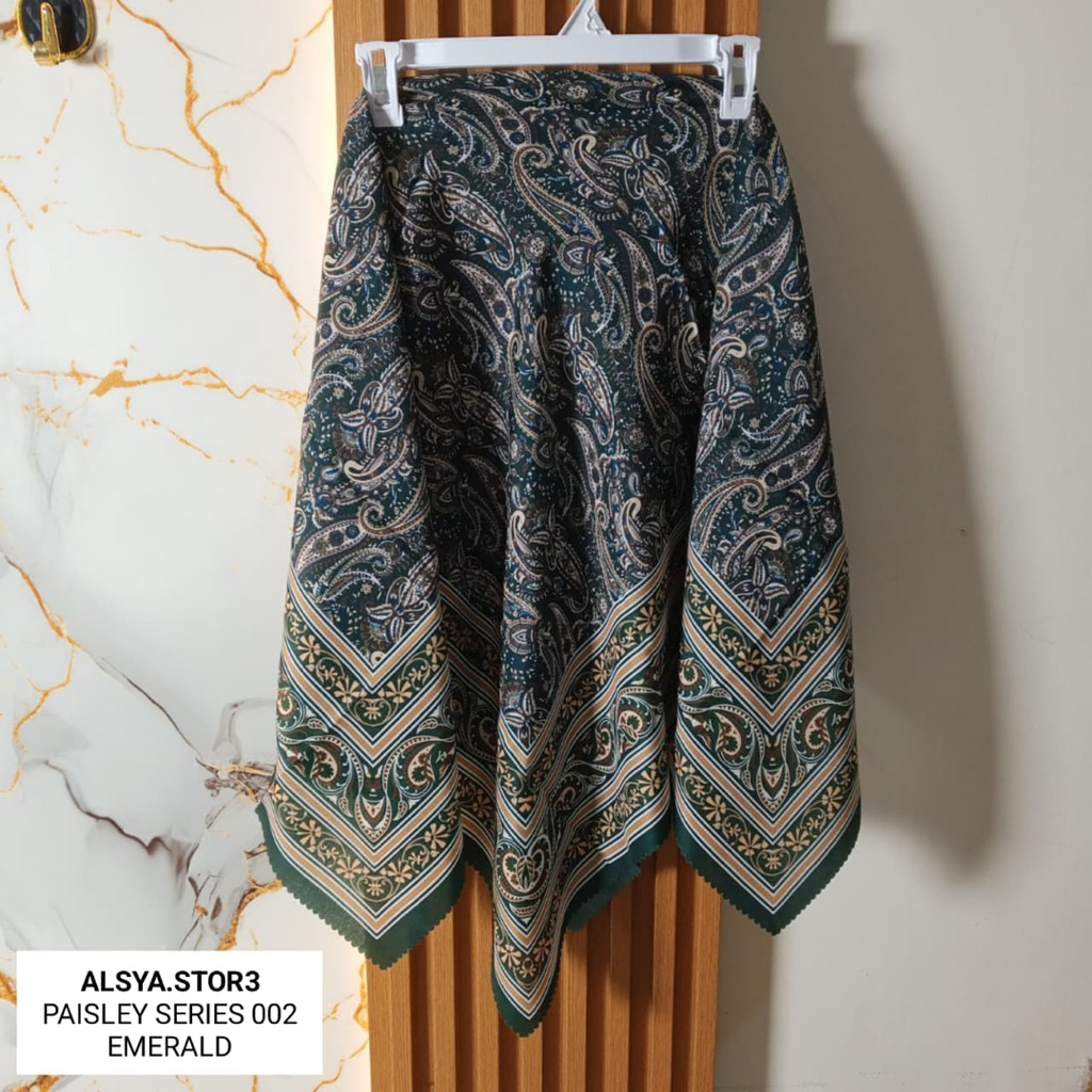 Hijab Segi Empat motif Turki/Jilbab Segi Empat Motif Turki/Kerudung Segi Empat Motif Turki