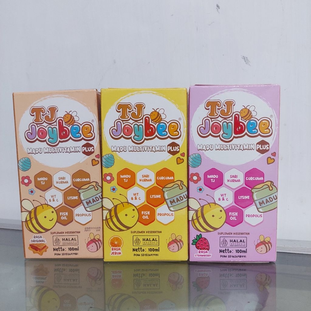 madu TJ JOYBE all varian